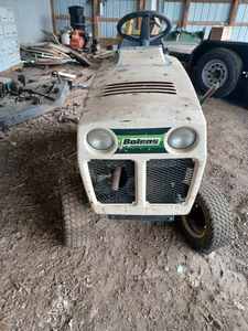 Bolens 1600 Hydro Lawn Tractor, No Mower Deck, Model No. 402437, Serial No. 1205 01 88033112, has been in storage and not run for a decade