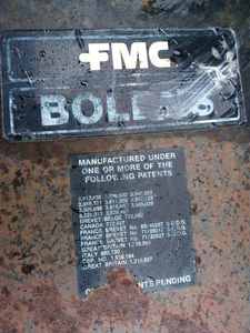 FMC Bolens 48inch Snowblower on a 30-inch Frame with Hydraulic Chute Angling