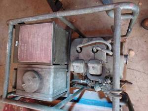 Core of Engineering U.S. Army 1 kw HOL-GAP Generator, Model No. C1-015-AC, Serial No. 3790, Has been in storage and not run for a decade