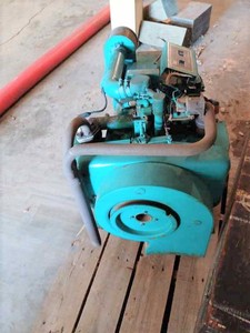 Onan 4000 Watt Generator - Model 3CR-12013R, Serial No. 73554718, Has been in storage and not started for a decade