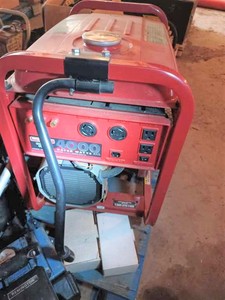 Generac 4000EXL with 7.8 hp. Briggs & Stratton OHV, Bought New, Never Used, has been sitting since purchase, Tires are Flat