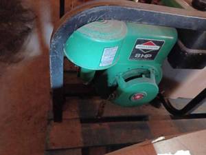 Coleman 54 Series 4,000 Watt Generator with an 8 hp. Briggs & Stratton Engine - Model 544000, Serial No. 7824764, in storage for a decade