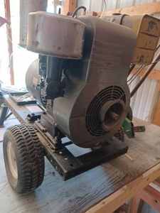 Wincharger 3,500 Watt Generator - Model No. 305WPBB2D-1EB, Serial No. 8089406, Has been in storage and not started for a decade
