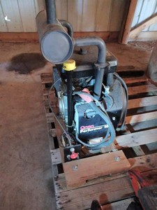 Gas Engine from an Onan Performer 16 Generator (Generator was removed from engine)