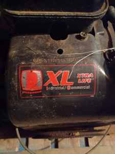 Tecumseh XL Xtra Life Industrial Commercial Gas Engine with Horizontal Shaft