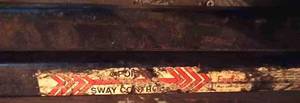 Sway-Bar Receiver Hitch Set - Missing Brackets to Mount on the Trailer Frame