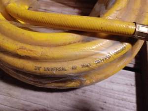 Two New Rolls of 38-inch Universal Air Hose - 300 lbs. psi