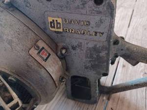 David Bradley Chainsaw Model No. 91760004, Serial No. 803590