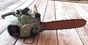 Pioneer Model 450 Chainsaw, Serial No. 278262