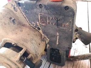 David Bradley Chainsaw Model No. 91760010, Serial No. 30241