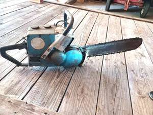 Sears Chainsaw Model 91261406, Serial No. 19576