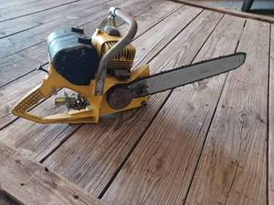 McCulloch Chainsaw