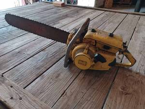 McCulloch 250 Chainsaw