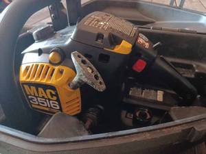 Mac 3516 McCulloch in Original Case