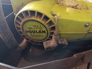 Poulan Super 250A Automatic with an After-Market Case