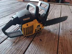 McCulloch 2014 Eager Beaver 2.0 CI Model No. 600032-15, Serial No. 043008