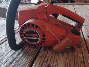Wright Counter Vibe Chainsaw