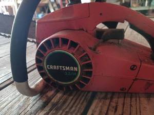 Craftsman 2.3 Chainsaw