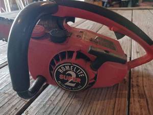 Homelite Super 2 Automatic Textron Chainsaw