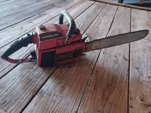 Homelite 350 Automatic Chainsaw - Serial No. 50630093