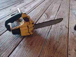 Mac 120 Chainsaw