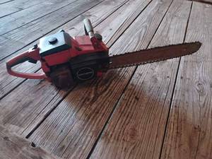 Craftsman 3.7 Chainsaw - Serial No. 43326