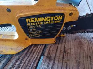 Remington Electric Chainsaw