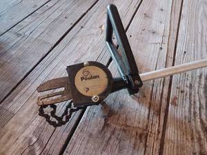 Poulan Model LTA400 Line Trimmer Chainsaw Attachment