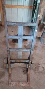 Vintage Dock Cart - Early 2-Wheel Hand Truck