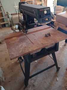 Sears Craftsman Floor Model 10-inch Radial Arm Saw - 2.5 hp.