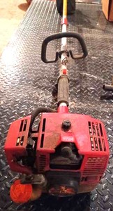Gas Powered Portable Garden Tiller