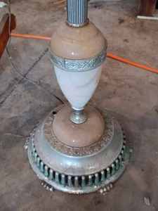 Ornate Vintage Floor Lamp