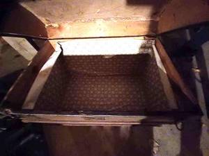 Vintage Steamer Trunk - Missing Lift-Out Tray