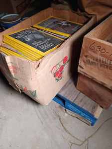 Large Collection of National Geographic Magazines