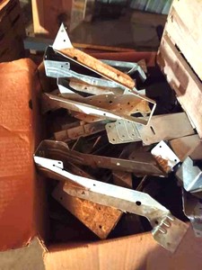 Three Boxes of New Joist Hangers