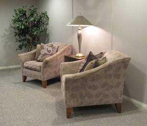 2 Occasional club style Chairs