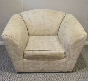 Deco style Chair with cover