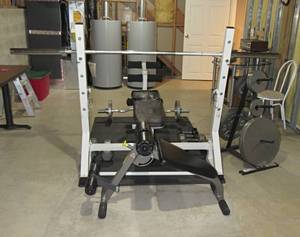 Gym equipment Free Weights and Racks
