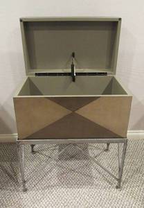 Chest on Metal Base (Pier One)