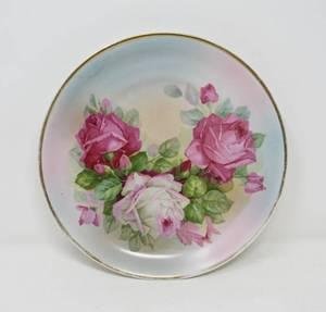 5 piece Antique flower dishes