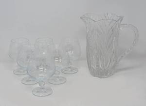 Crystal collection (13 pieces)