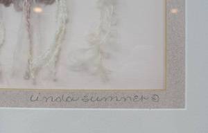 Framed Art mixed media by Linda Summer
