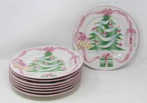 Christmas Holiday Dish set