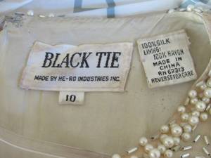 Beaded Silk dress
