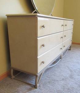 Dresser with Beveled mirror
