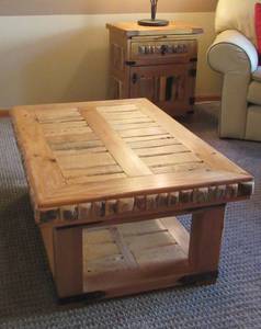 Quisco Cactus made  furniture Coffee Table
