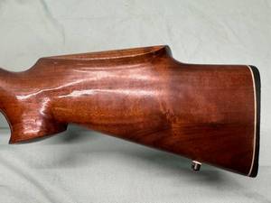 Sporterized Swedish Mauser 6.5x55