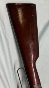 Stevens 89 lever action 22lr