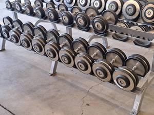 lot 1025 image: Star Trac Strength Dumbell Rack FBR-712