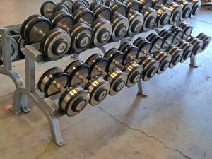 lot 1024 image: Star Trac Strength Dumbell Rack FBR-712